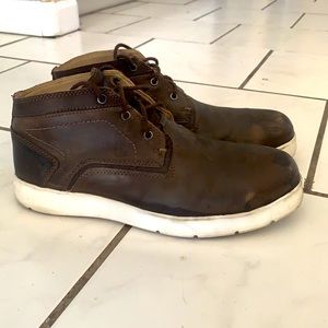 Red Wing casual aluminum toe shoe/boot size 9 men’s